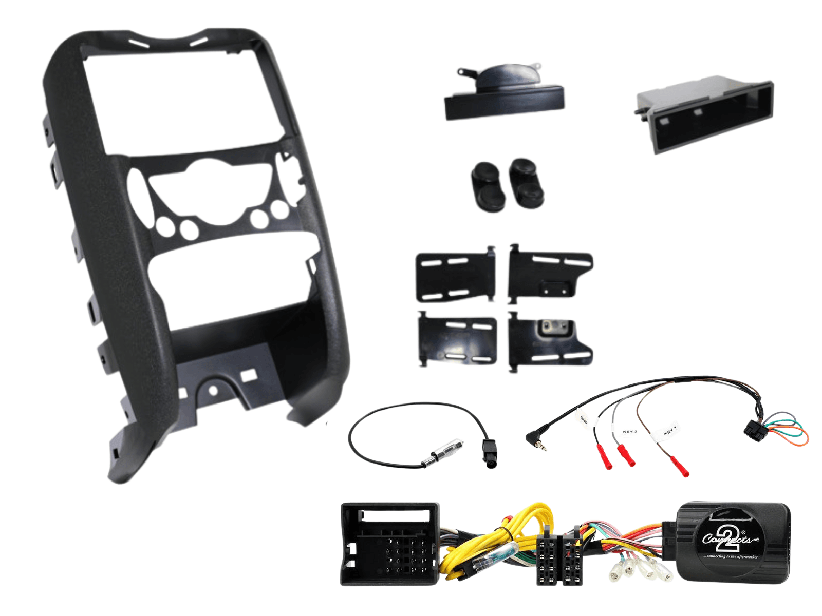 CTKBM02-V2 | Multimedia-Installations KIT | BMW Mini