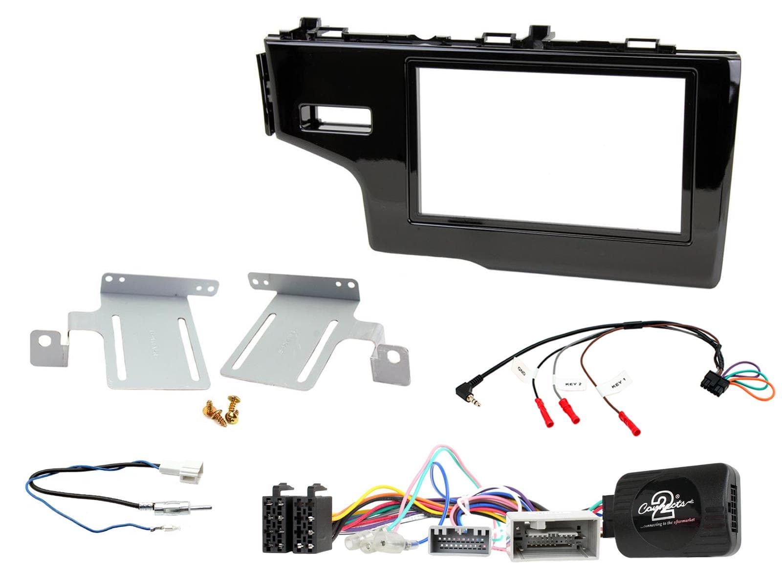 CTKHD12 | Multimedia-Installations KIT | Honda Fit, Jazz