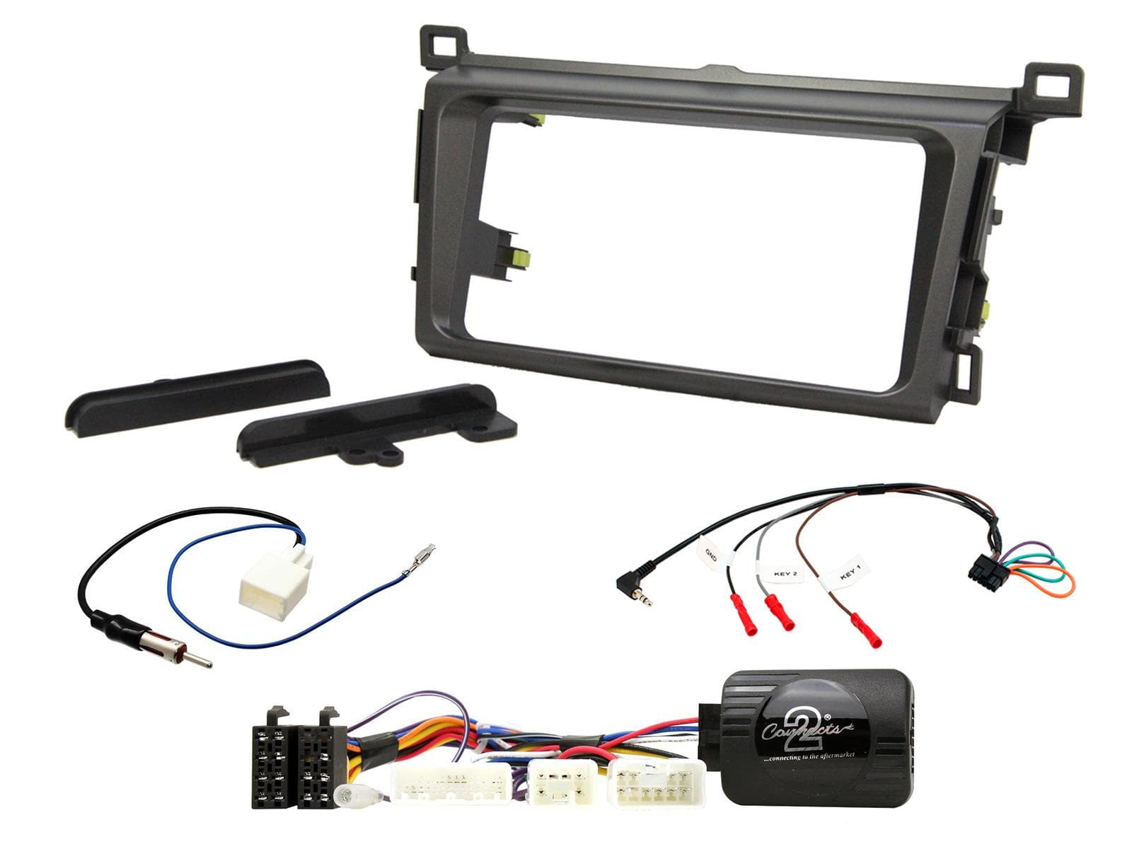 CTKTY07 | Multimedia-Installations KIT | Toyota RAV4
