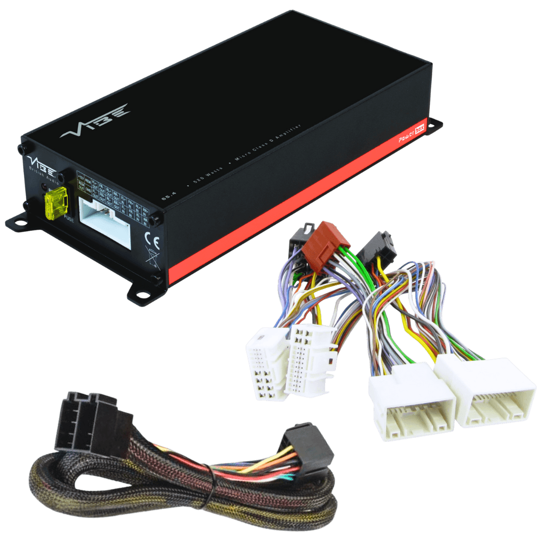 POWERBOX65.4M + TAK-031 – 4-Kanal Mikro-Verstärker