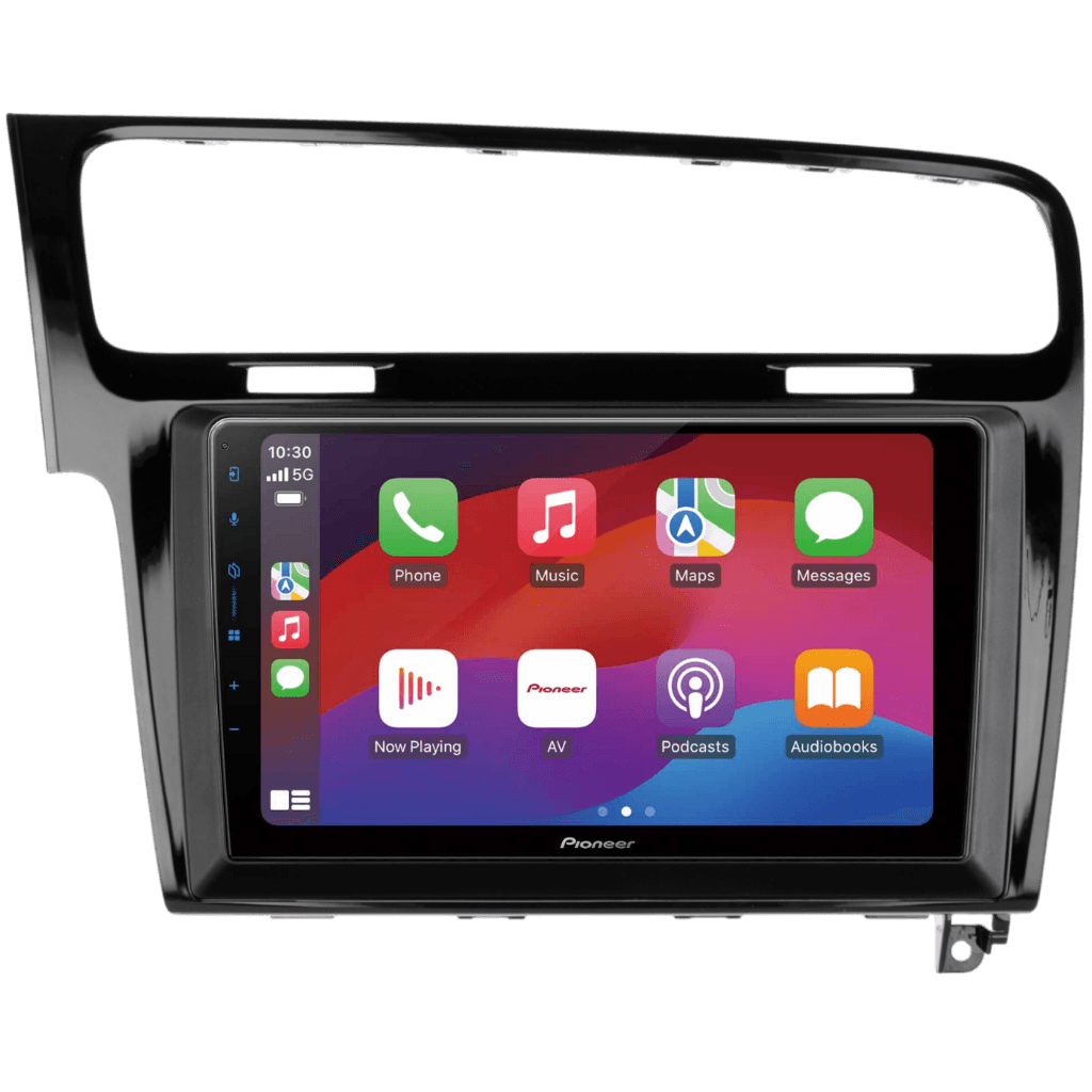 SPH-PF97BT mit VW Golf VII 2012 Montagerahmen
