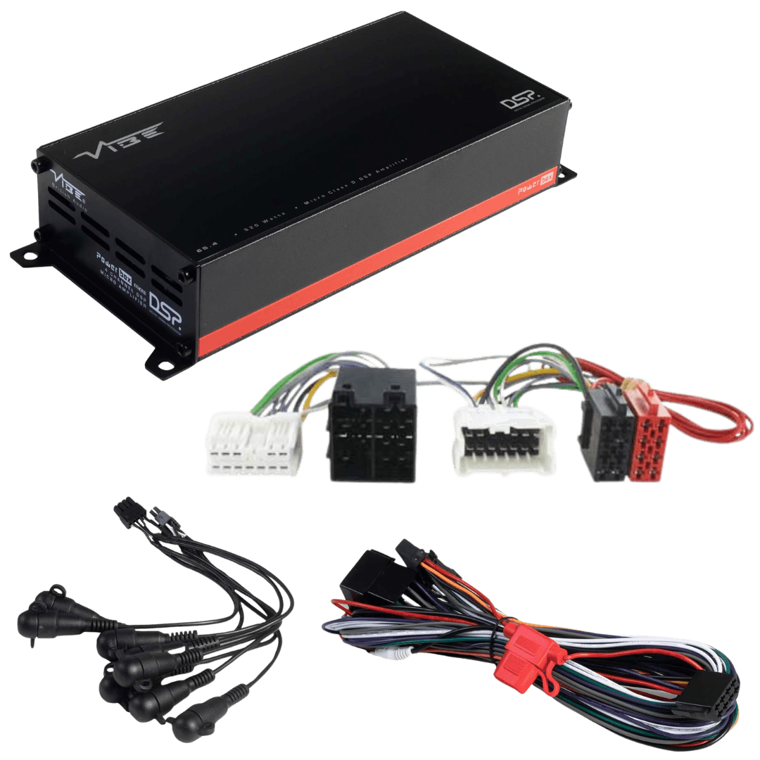 POWERBOX65.4-8MDSP-V3 + TAK-097 – Renault / Smart