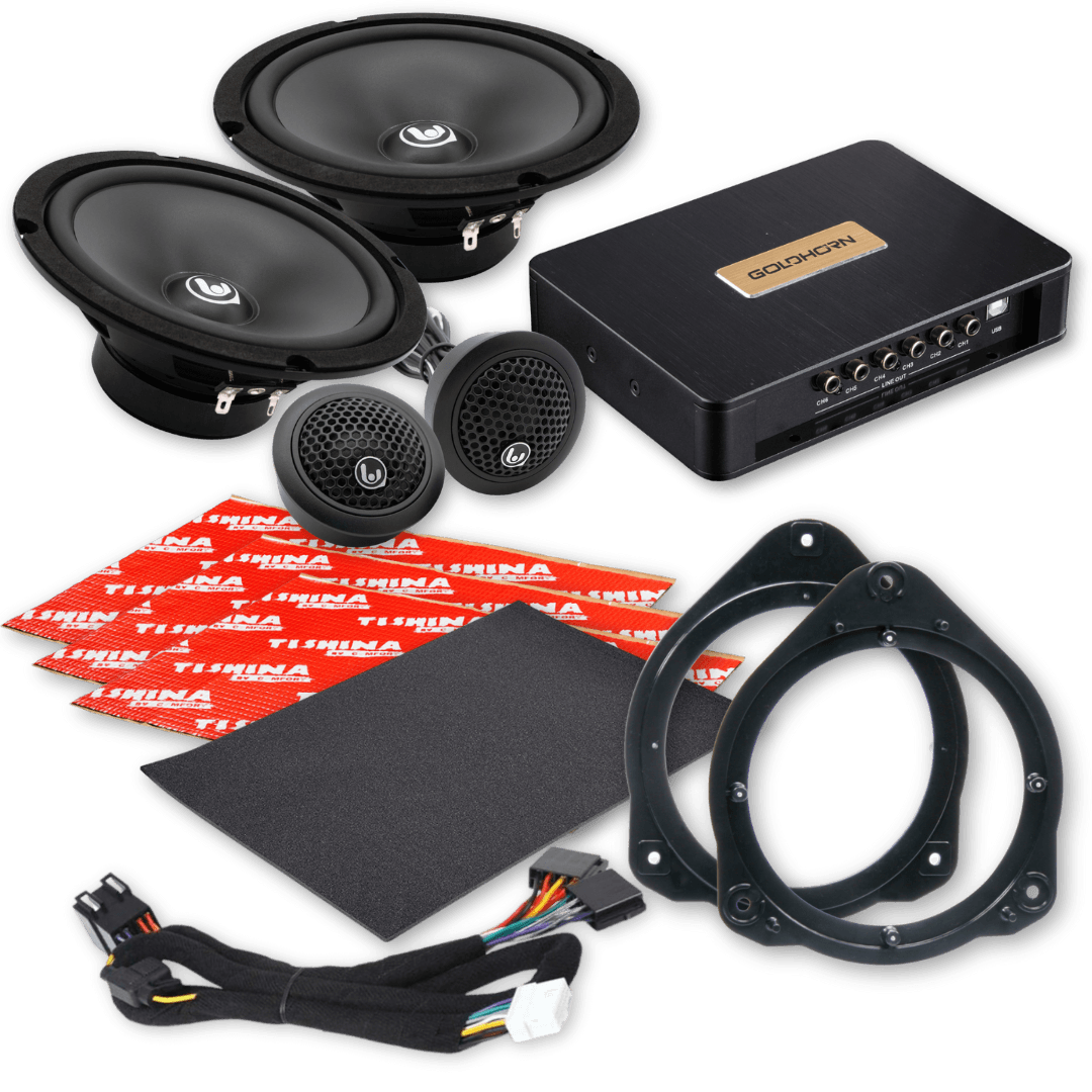& GOLDHORN Plug & Play Audio Paket