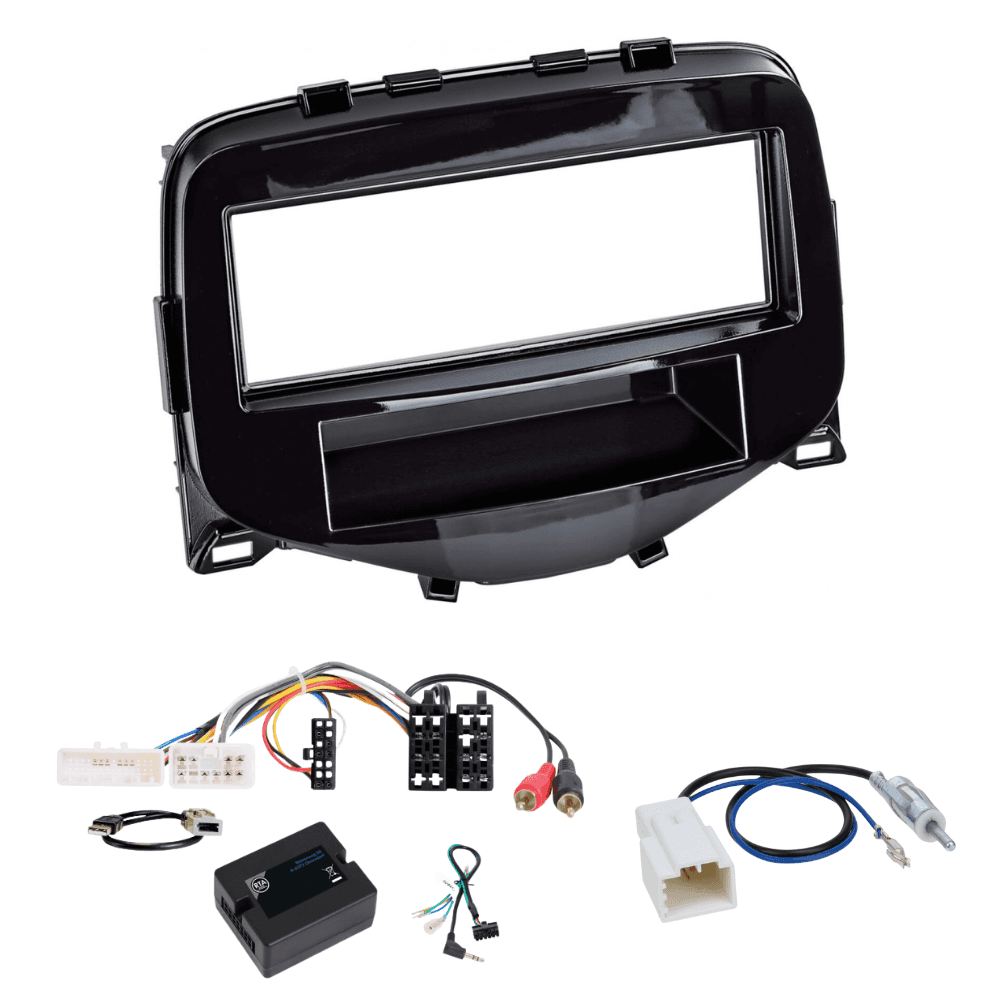 1-DIN KIT Toyota Aygo 108 C1 14-20