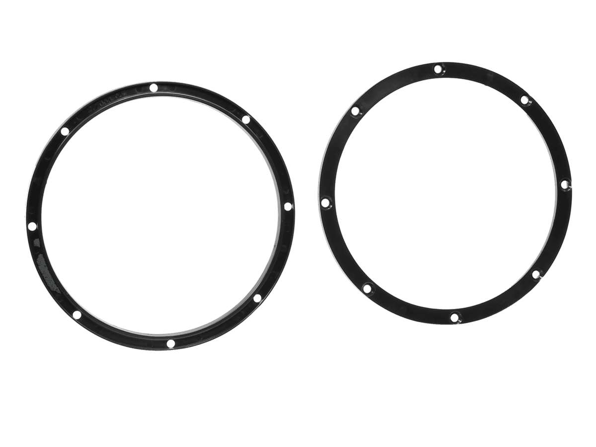 277000-04 – Universelle Lautsprecher-Abstandsringe Ø165 mm