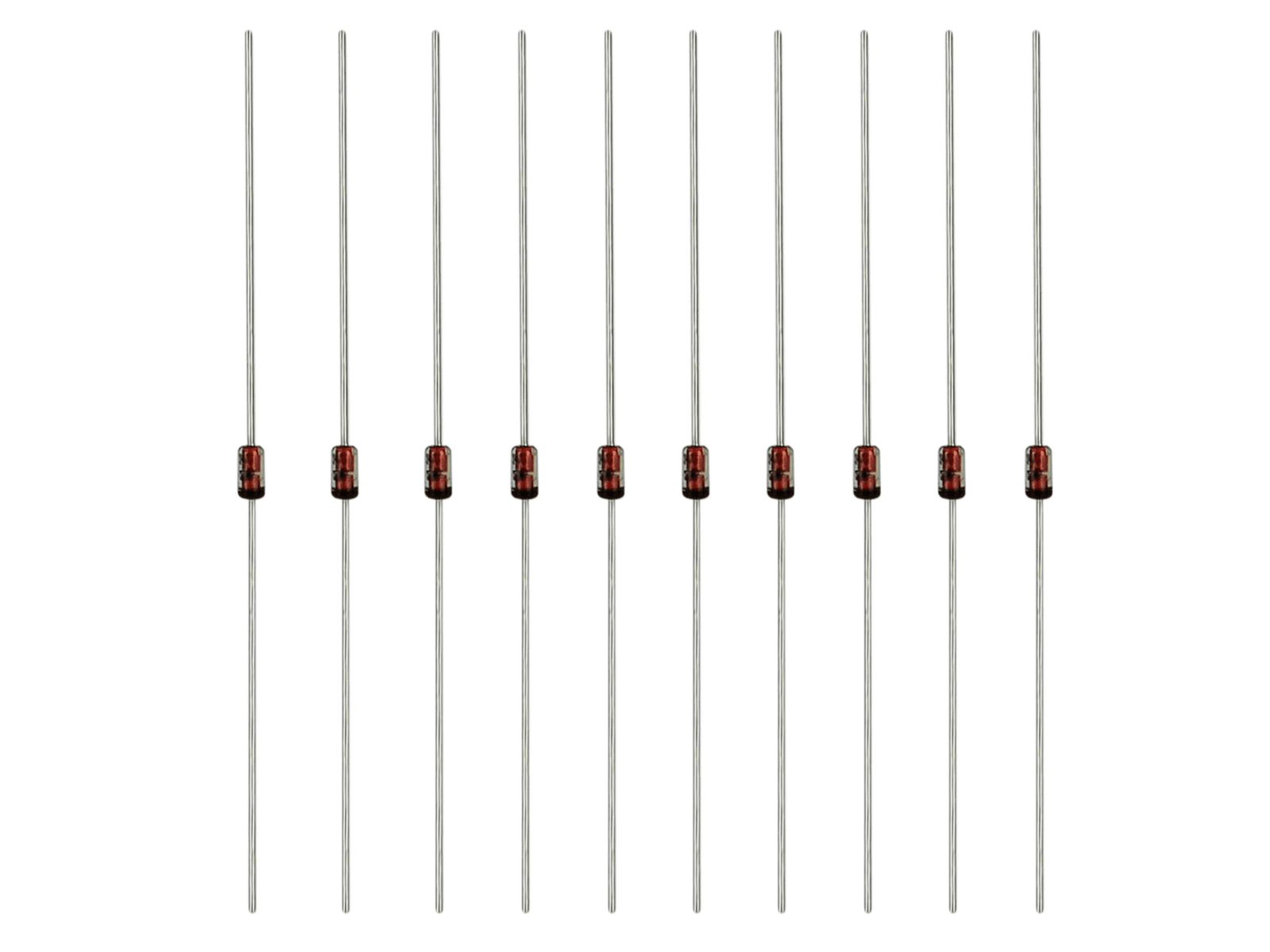 zpb-diode-1-10 | Lenkradinterface | Universal | BAT43 Schottky-Diode (10 Stück)