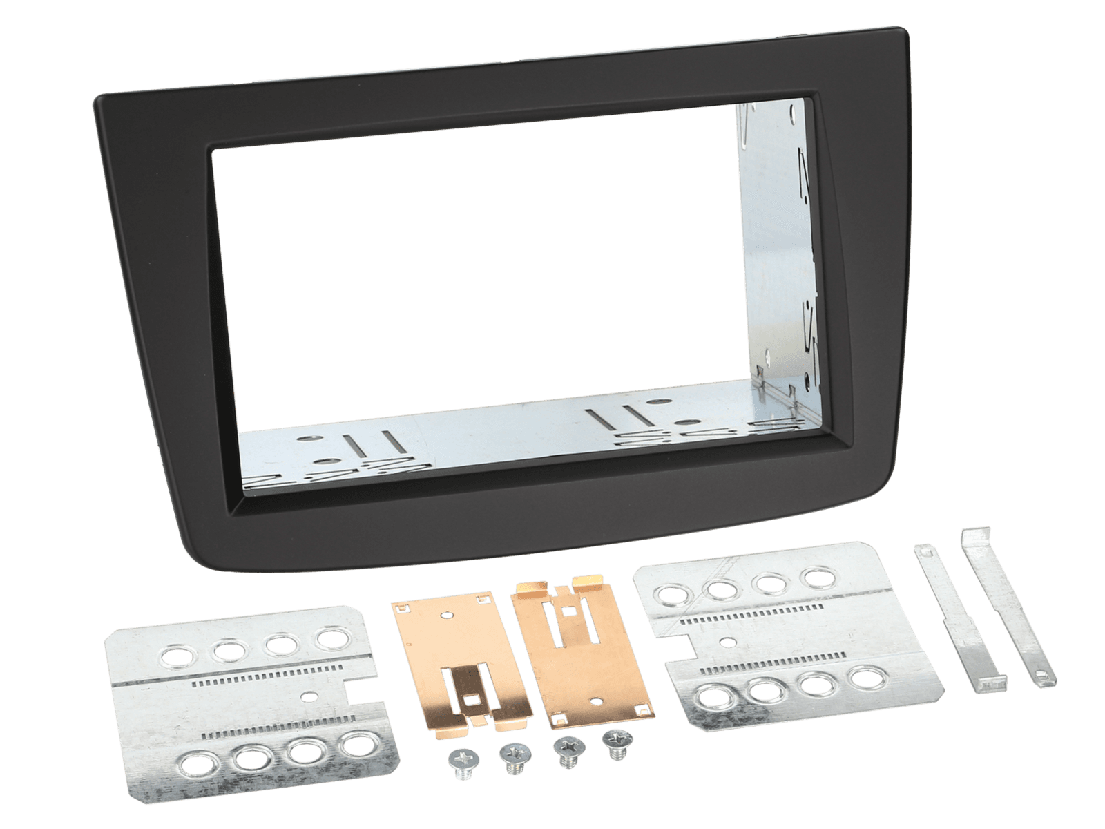 381001-09-1 | 2-DIN Einbaurahmen | Alfa Romeo | MiTo 2013-2018