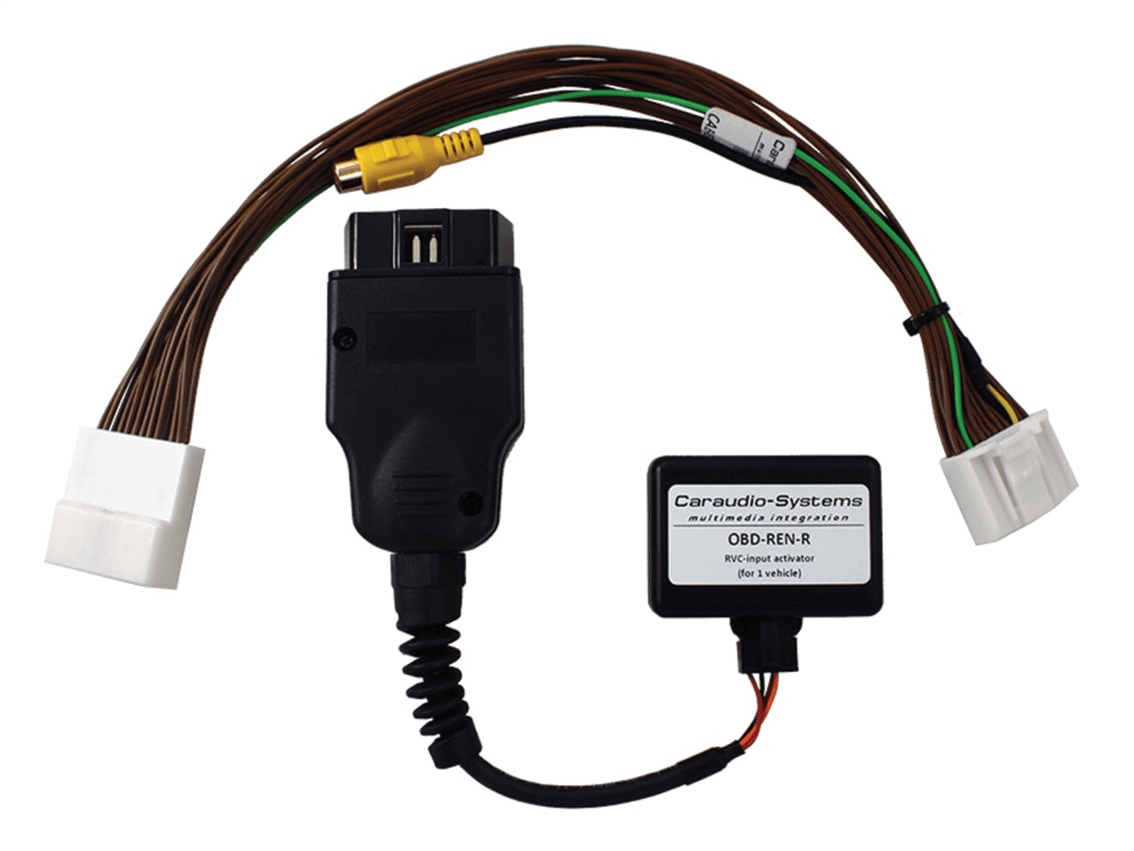 771250-6001 – Rückfahrkamera-Interface für Media Nav 7"