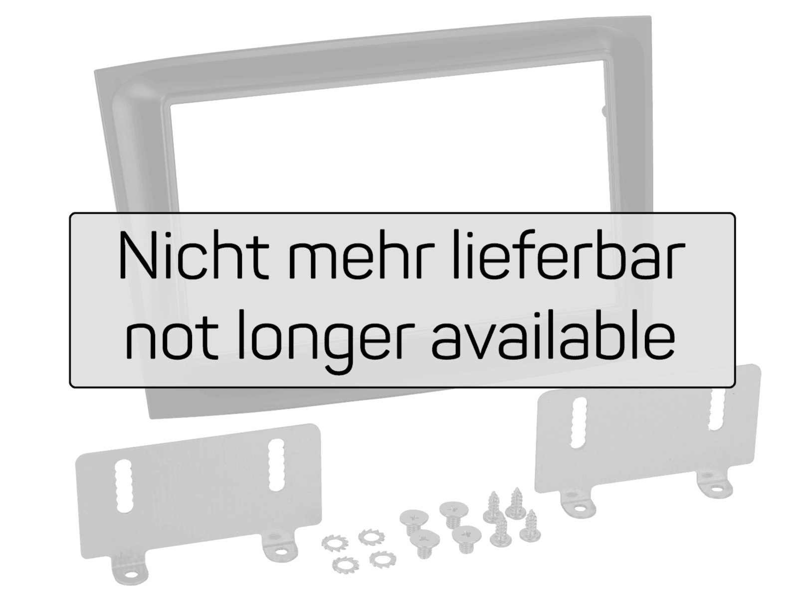 381094-34-1 | 2-DIN Einbaurahmen | Fiat | Dobló '15-'22