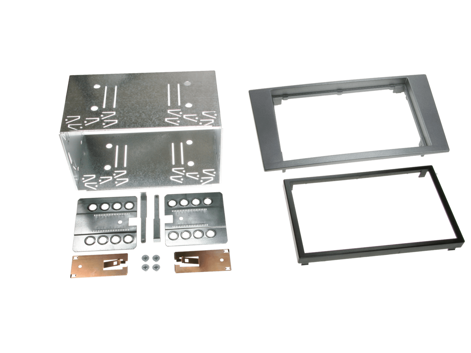 381114-07 | 2-DIN Einbaurahmen | Ford | Mondeo '03-'07
