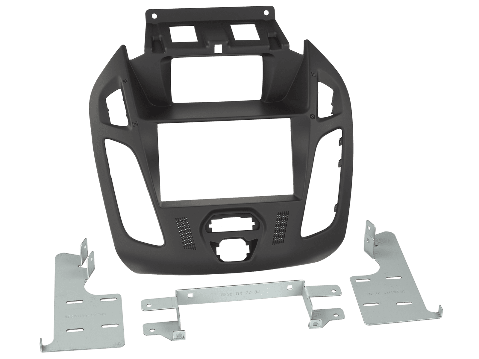 381114-27-1-4 | 2-DIN Einbaurahmen | Ford | Transit / Tourneo Connect '13-'18