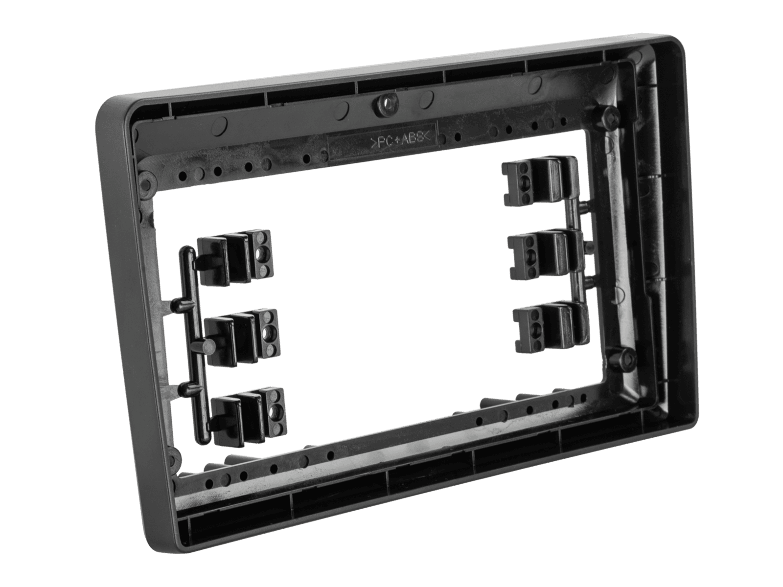 271000-43 | Einbaurahmen Adapter | Universell | 2-DIN auf 9"