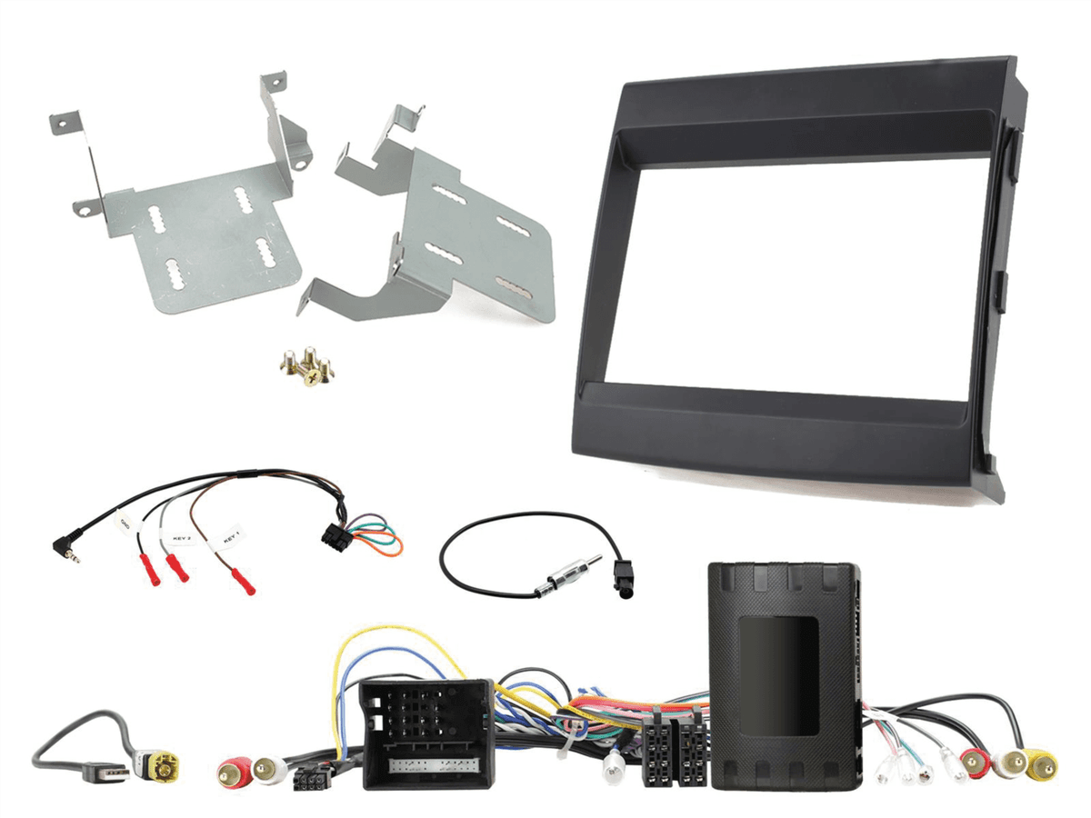 621323-09-2 – Porsche Cayenne '11-'16 mit Infodapter