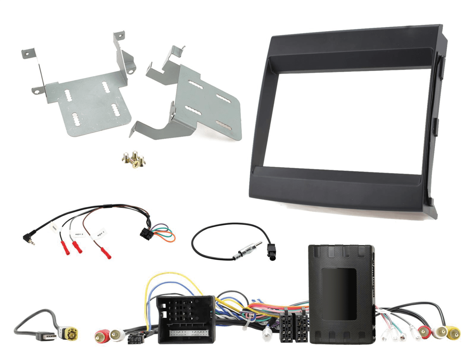 621323-09-2 – Porsche Cayenne '11-'16 mit Infodapter