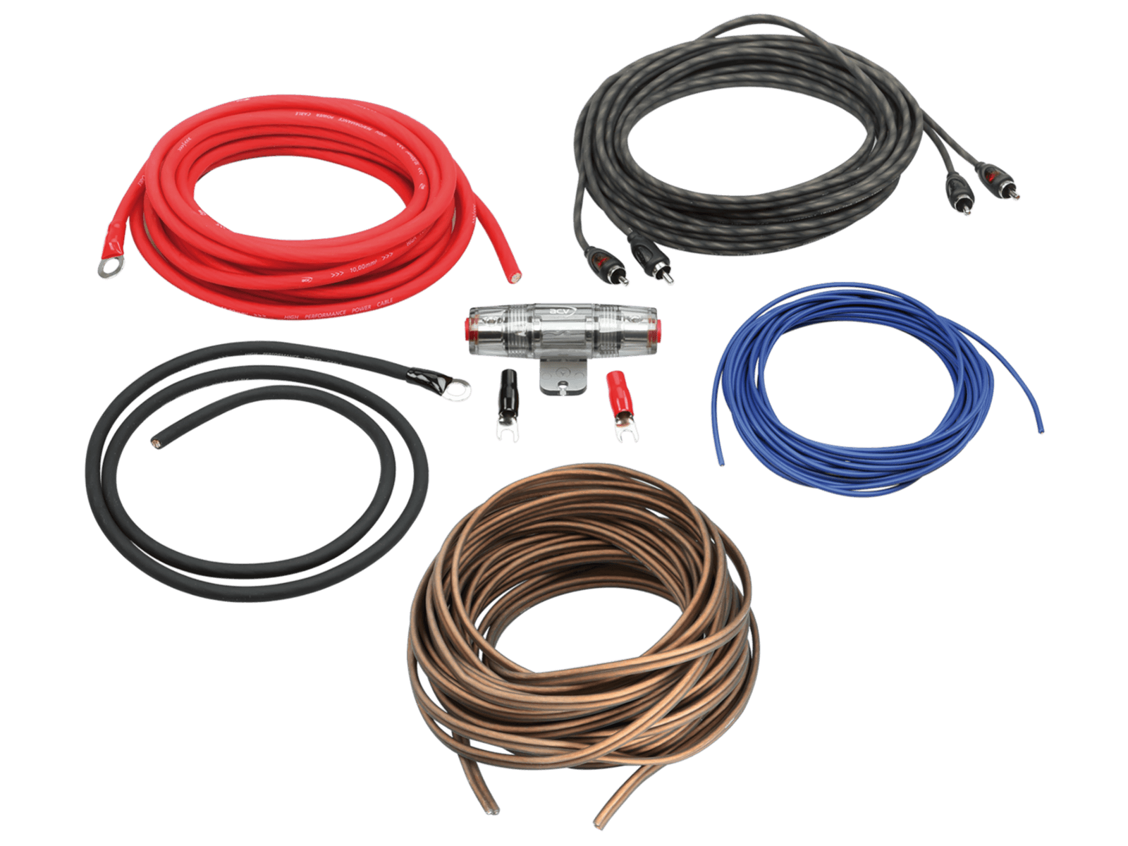 WK-10 | Wiring Kit | 40A | 10 mm²