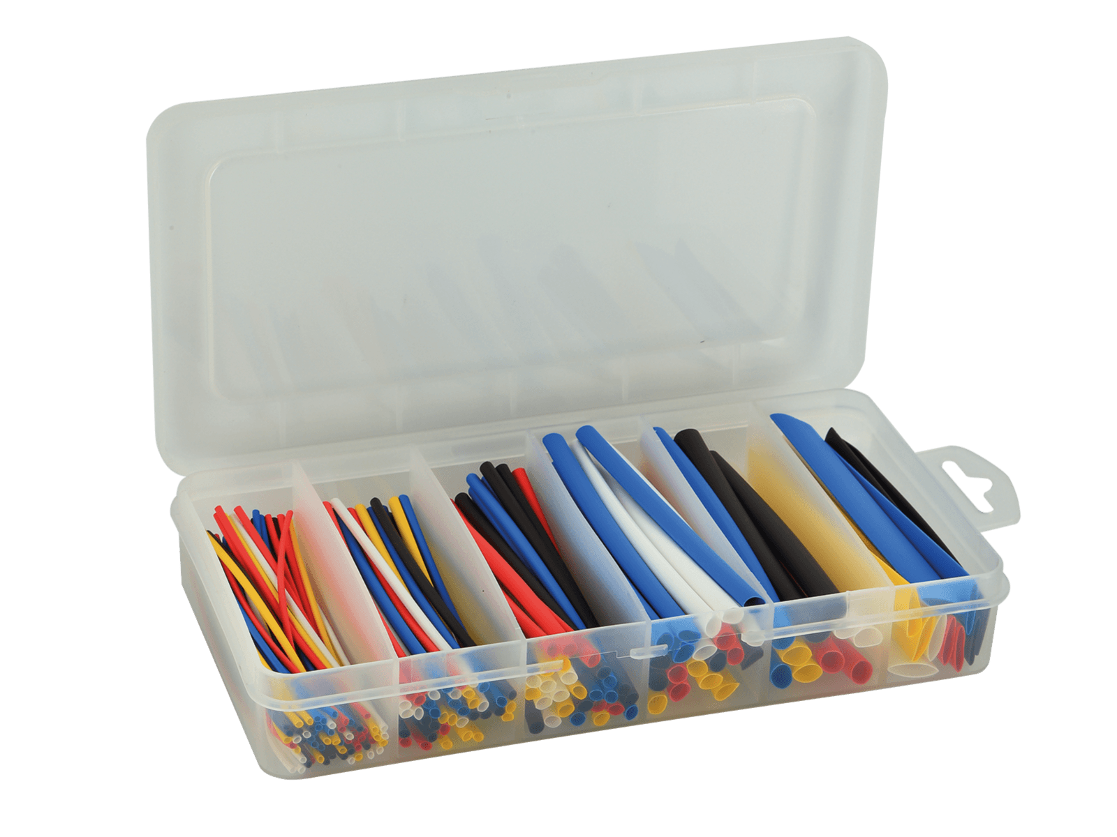 34129-00 – 170-teiliges Schrumpfschlauch-Sortiment