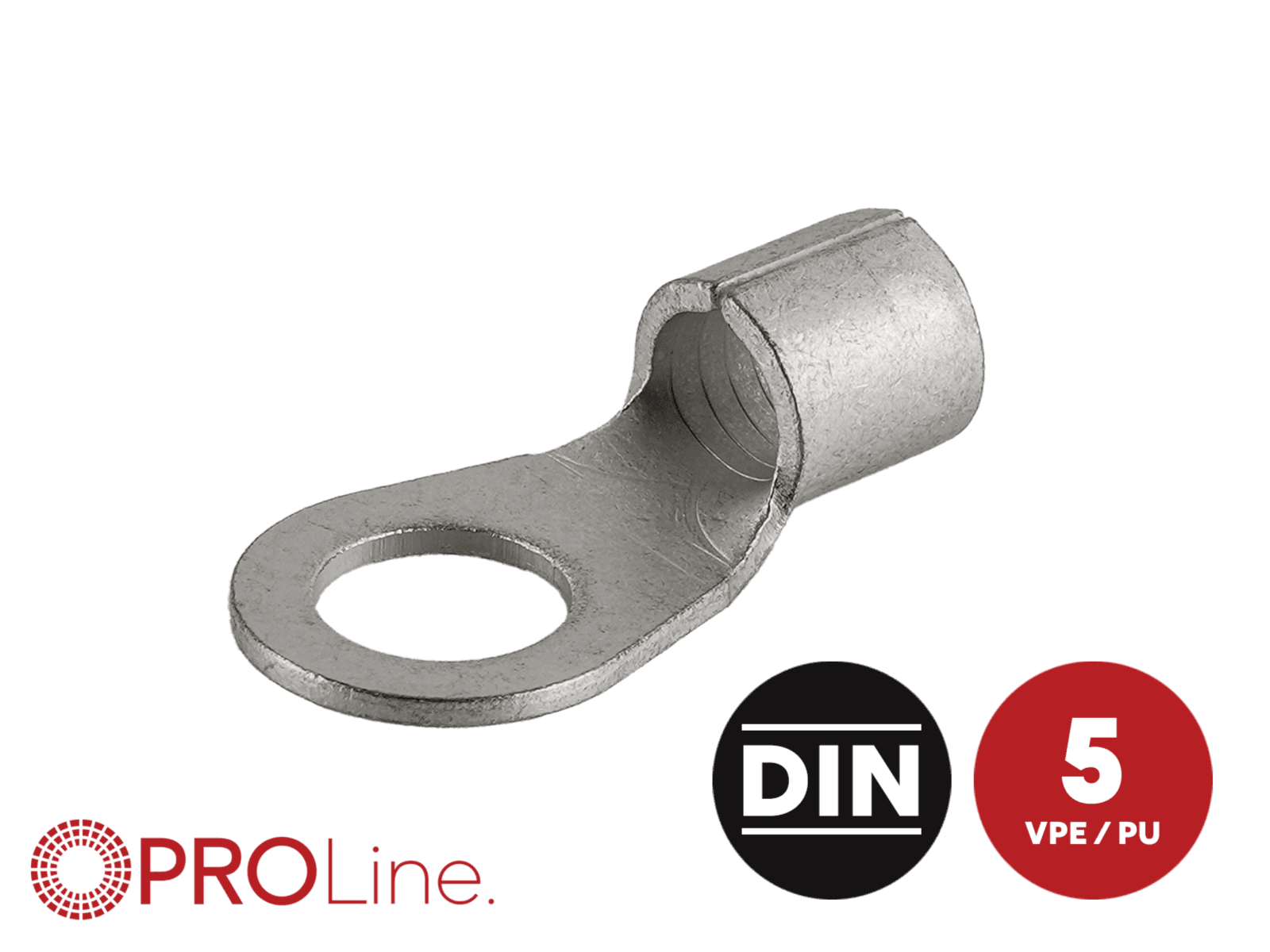 341025-5-p | Ringkabelschuh | Universell | 25 mm² / M10