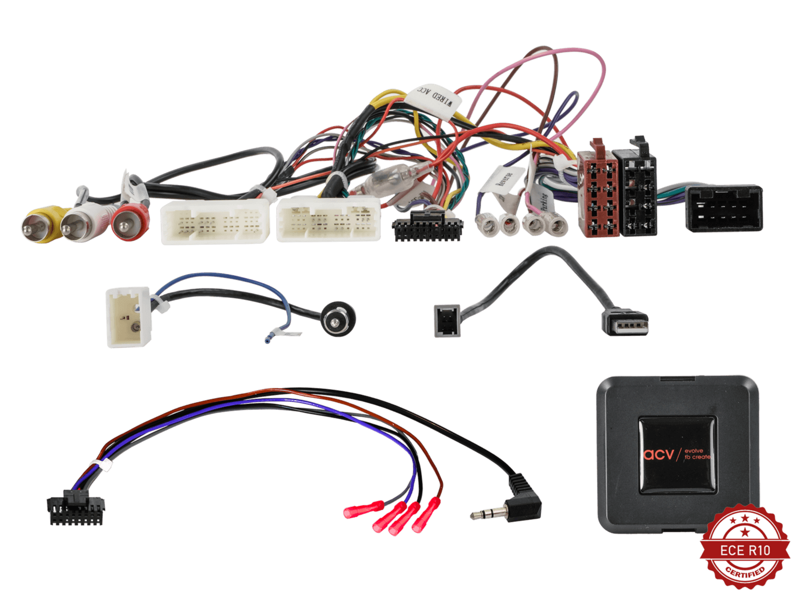 42xty020 | Lenkradinterface | Toyota | RAV4