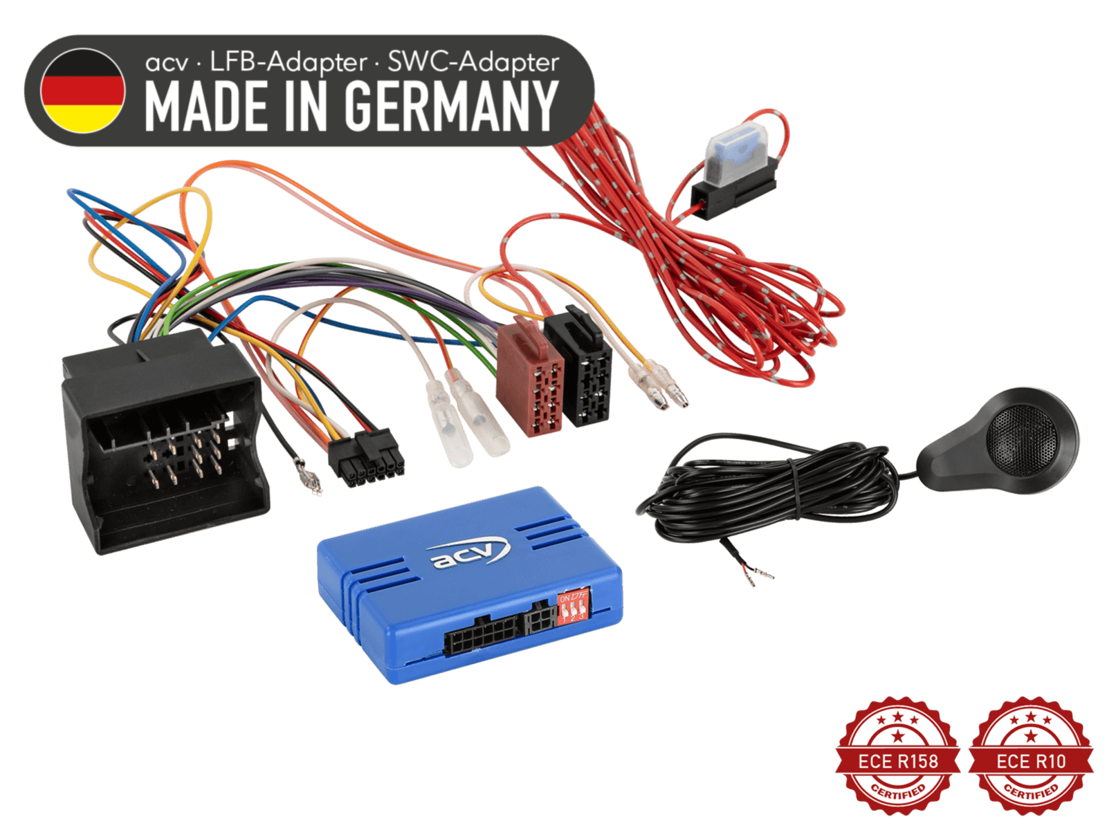 42a-1024-006 – 40-Pin Quadlock mit PDC-Erhalt