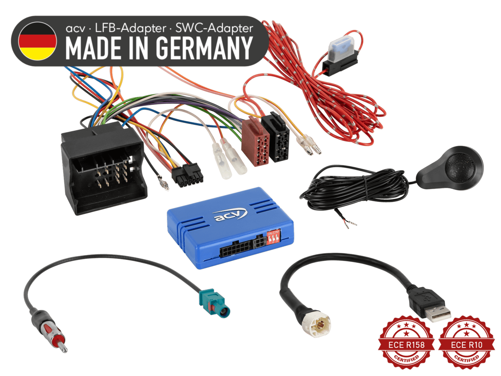 42a-1024-013 – BMW / Mini mit 40-Pin Quadlock