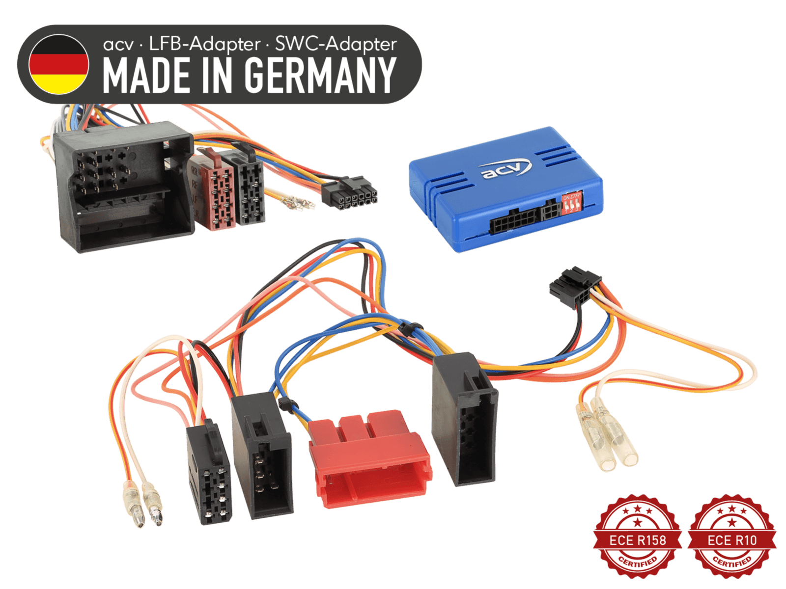 42a-1190-00c – Lenkradfernbedienung für Mercedes, Smart und VW