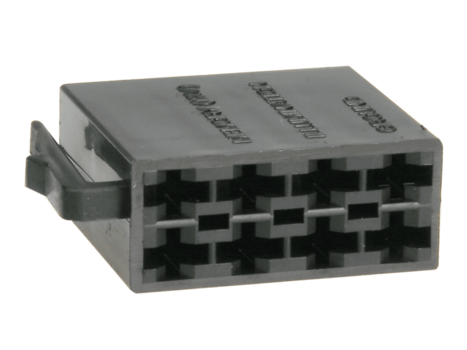 331433 | ISO Strom Steckergehäuse | 8-Pin