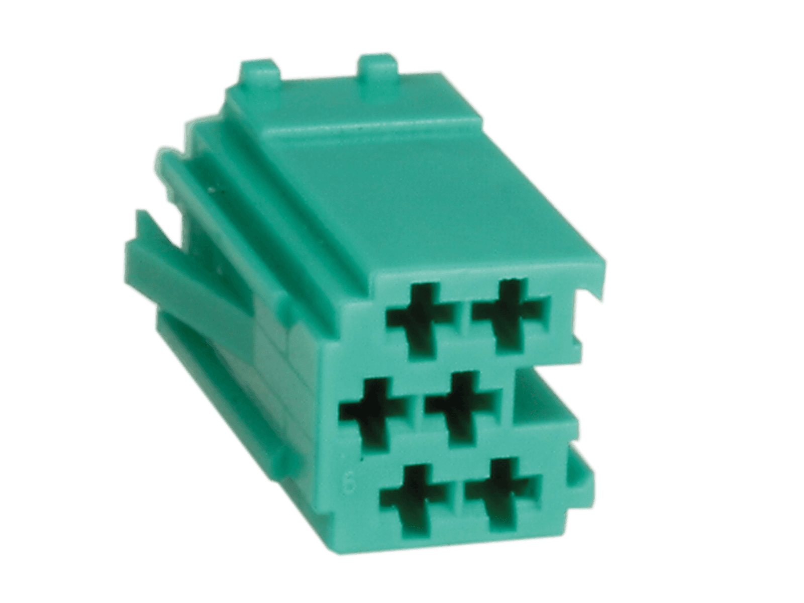 331441-2 | Mini-ISO Steckergehäuse | 6-Pin