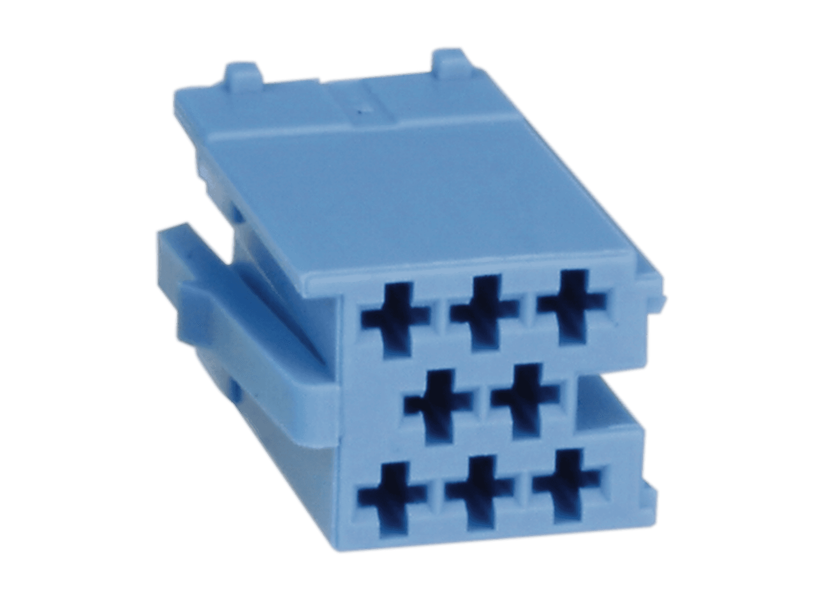 331441-3 | Mini ISO Steckergehäuse | 8-Pin