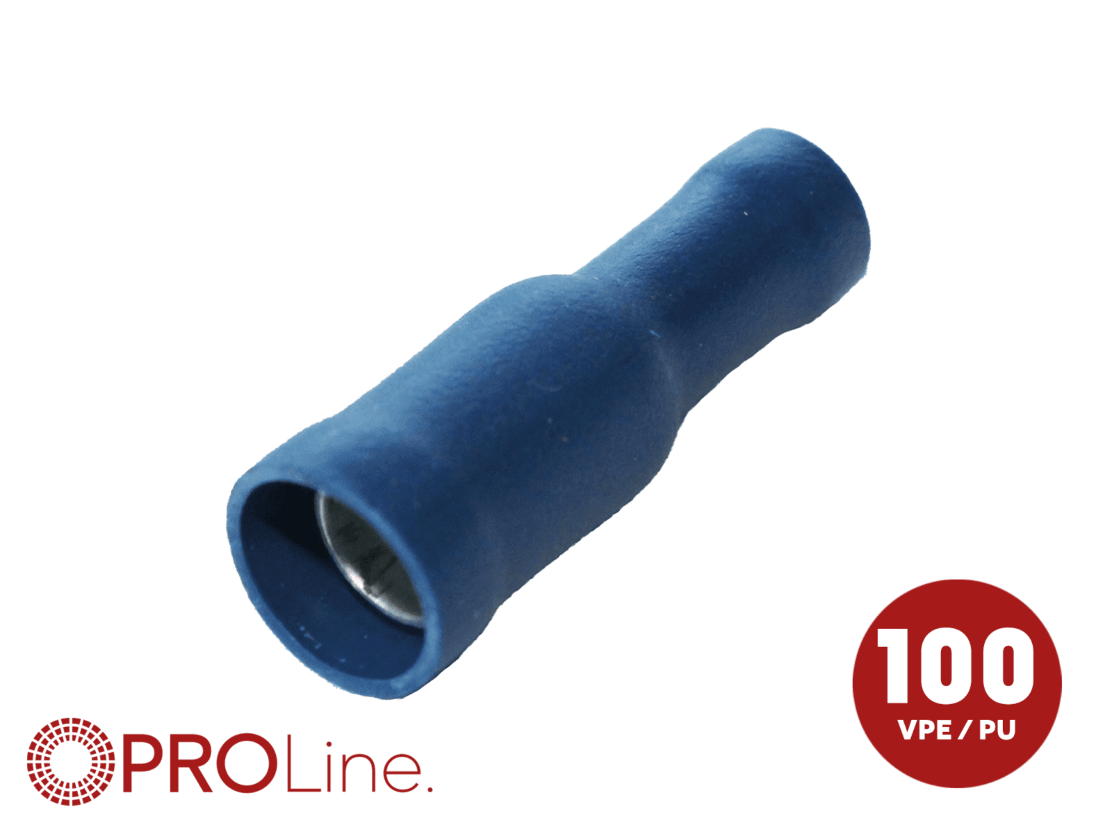 340035-2-0-p – Blaue Rundsteckhülse 1.5-2.5 mm² (100 Stück)