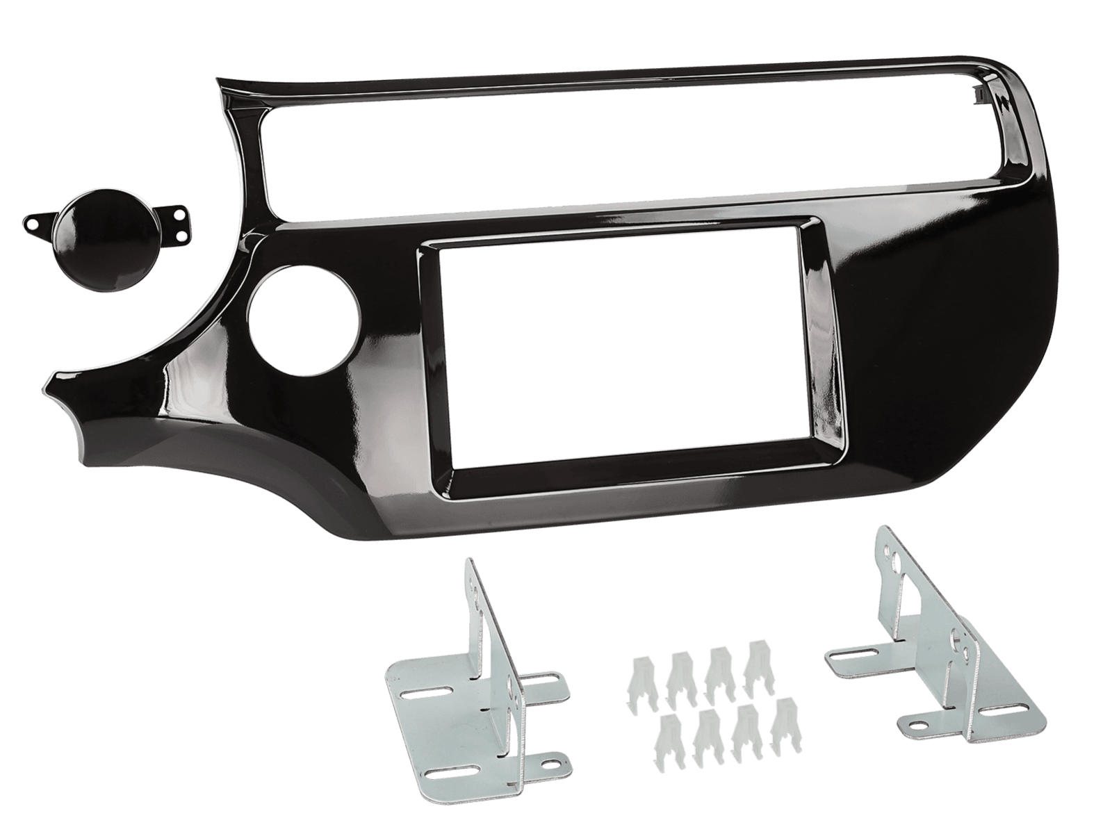381178-38-1 | 2-DIN Einbaurahmen | Kia | Rio (UB) '15-'17
