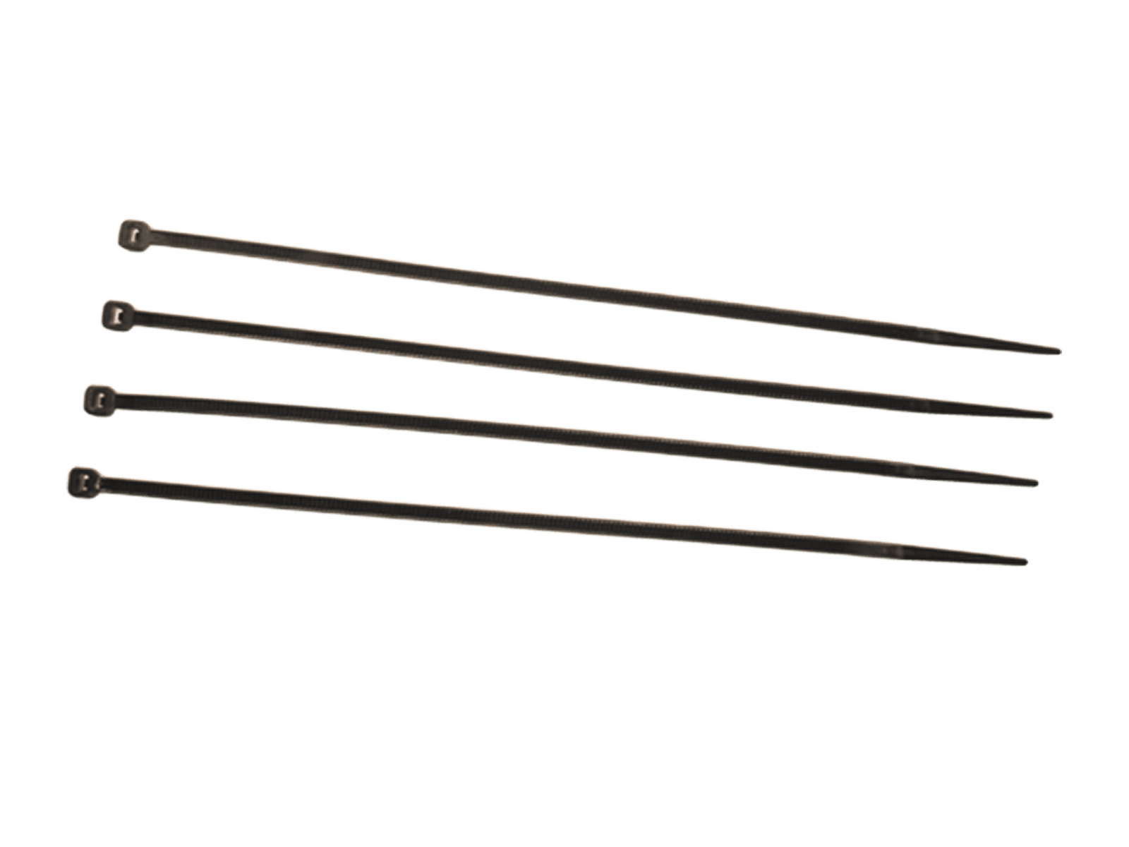 363601 – Schwarze Kabelbinder 100 Stück