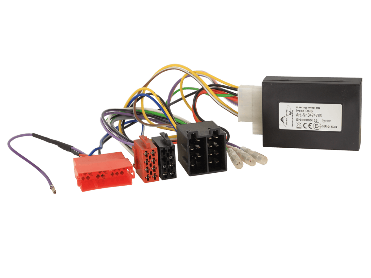 42b-3474763 – CAN-Bus Lenkradinterface für diverse Marken